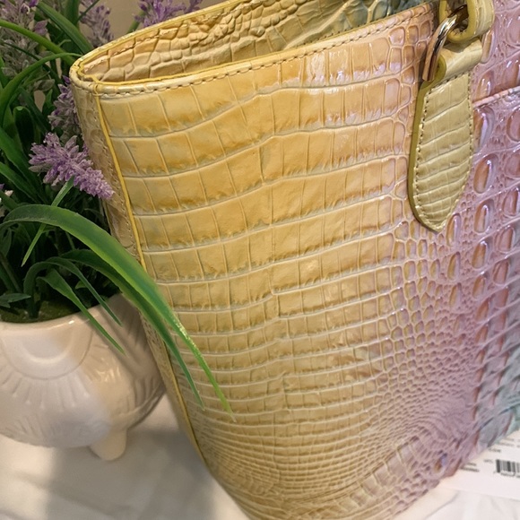 Brahmin Melbourne Collection Ellen Tote Bag - Picture 14 of 16